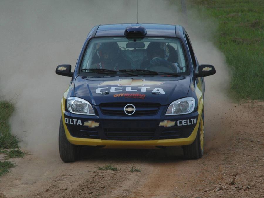  Chevrolet Celta Rally Car 2007 года  (фото 2 из 3)